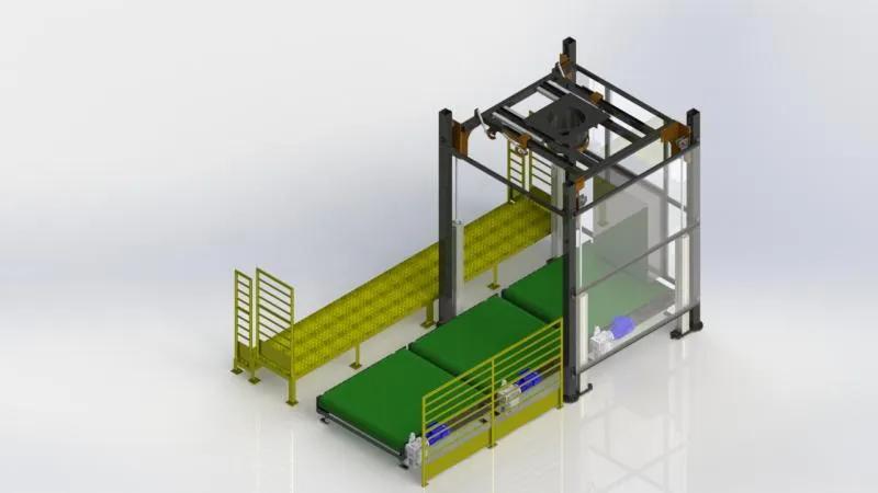 Ensacadeira de big bag 1