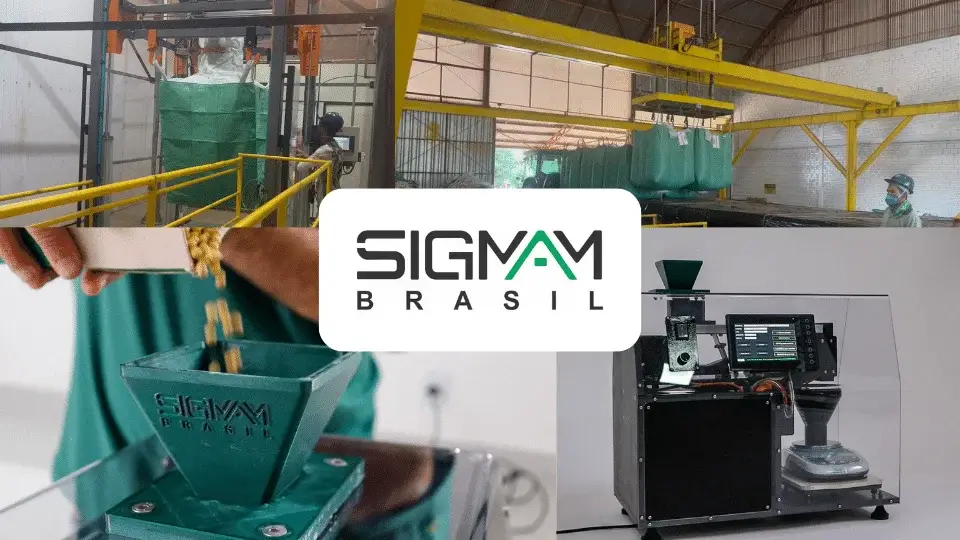 Sigmam Brasil – Equipamentos para Produtores de Sementes de Soja e Algodão.